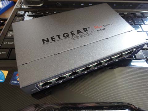 NET GEAR GS108E w - VLAN \z