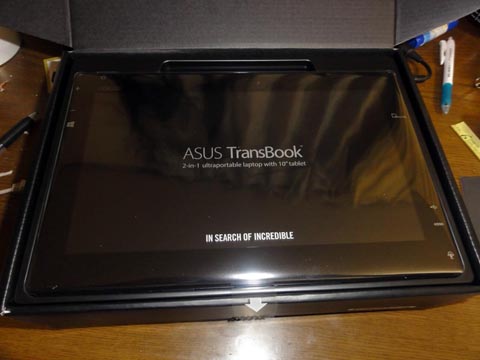 ASUS Transbook T100TA w܂JoH