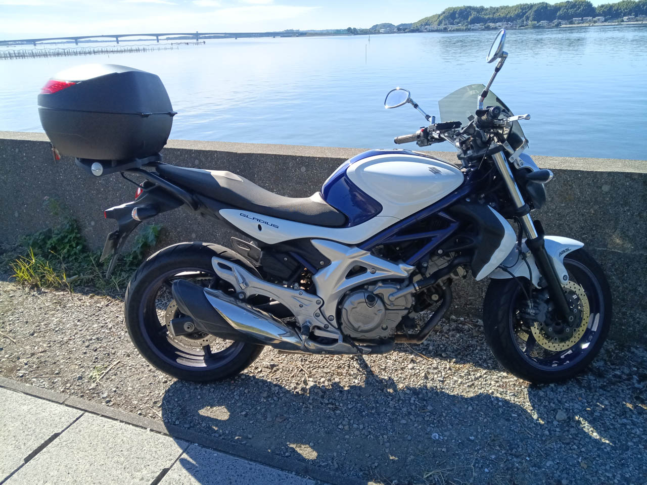 GLADIUS400  GIVI {bNX܂B
