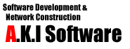 A.K.I Software Logo